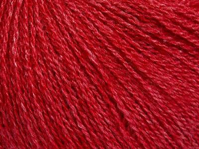 6x25gr. SILK MERINO Ipek, Merino Yün Kırmızı Lüks, Merinos, İpek, Kışlık, Çok İnce