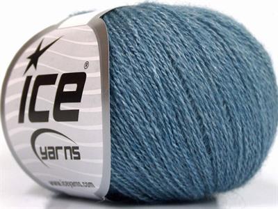 6x25gr. SILK MERINO Ipek, Merino Yün Kot Mavisi Lüks, Merinos, İpek, Kışlık, Çok İnce