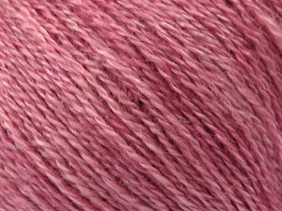 Lot of 6 Skeins Ice Yarns SILK (10% Kid Mohair 40% Merino Superfine) Yarn Pink