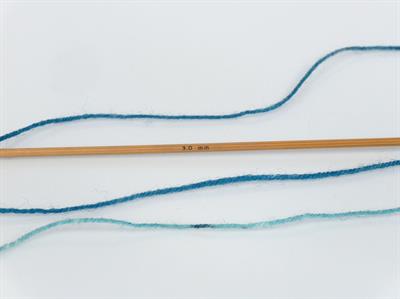 Lot of 4 x 100gr Skeins Ice Yarns SMART SOCK (75% Superwash Wool) Yarn Blue Shades Camel