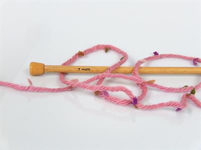 Lot of 4 x 100gr Skeins Ice Yarns SNOWDROP (20% Wool) Hand Knitting Yarn Pink