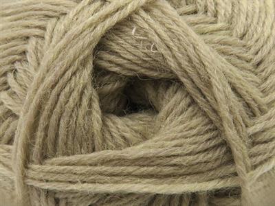 Lot of 4 x 100gr Skeins Ice Yarns SOCK UNICOLOR (75% Superwash Wool) Yarn Beige