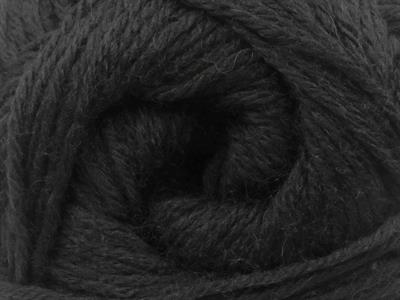 Lot of 4 x 100gr Skeins Ice Yarns SOCK UNICOLOR (75% Superwash Wool) Yarn Black