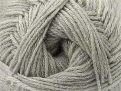 Lot of 4 x 100gr Skeins Ice Yarns SOCK UNICOLOR (75% Superwash Wool) Yarn Bluish Grey