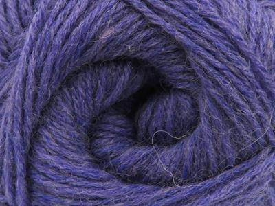 Lot of 4 x 100gr Skeins Ice Yarns SOCK UNICOLOR (75% Superwash Wool) Yarn Bluish Lilac
