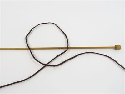 Lot of 4 x 100gr Skeins Ice Yarns SOCK UNICOLOR (75% Superwash Wool) Yarn Dark Brown