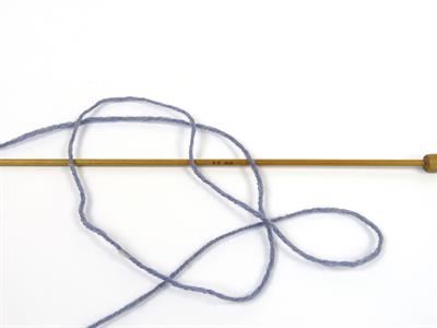 Lot of 4 x 100gr Skeins Ice Yarns SOCK UNICOLOR (75% Superwash Wool) Yarn Greyish Blue