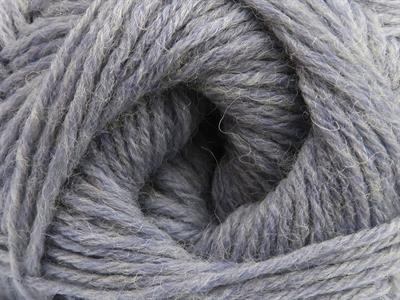 Lot of 4 x 100gr Skeins Ice Yarns SOCK UNICOLOR (75% Superwash Wool) Yarn Greyish Light Blue