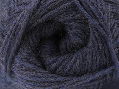 Lot of 4 x 100gr Skeins Ice Yarns SOCK UNICOLOR (75% Superwash Wool) Yarn Jeans Blue