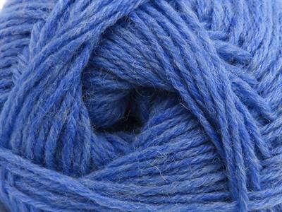 Lot of 4 x 100gr Skeins Ice Yarns SOCK UNICOLOR (75% Superwash Wool) Yarn Light Blue