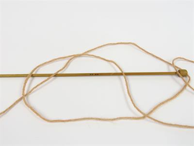 Lot of 4 x 100gr Skeins Ice Yarns SOCK UNICOLOR (75% Superwash Wool) Yarn Light Brown