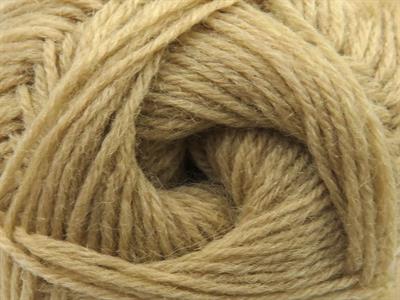 Lot of 4 x 100gr Skeins Ice Yarns SOCK UNICOLOR (75% Superwash Wool) Yarn Light Camel