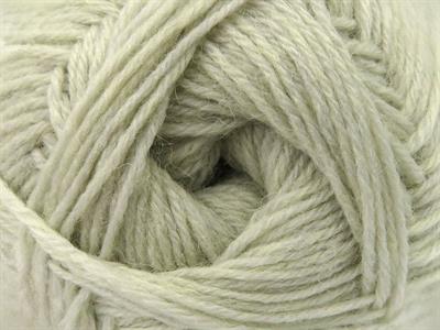 Lot of 4 x 100gr Skeins Ice Yarns SOCK UNICOLOR (75% Superwash Wool) Yarn Light Grey