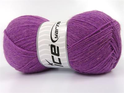 Lot of 4 x 100gr Skeins Ice Yarns SOCK UNICOLOR (75% Superwash Wool) Yarn Light Lilac