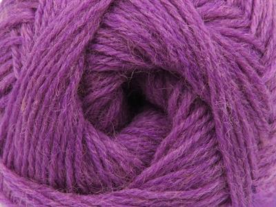 Lot of 4 x 100gr Skeins Ice Yarns SOCK UNICOLOR (75% Superwash Wool) Yarn Light Lilac