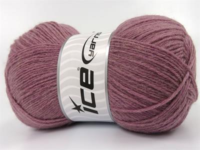 Lot of 4 x 100gr Skeins Ice Yarns SOCK UNICOLOR (75% Superwash Wool) Yarn Light Maroon