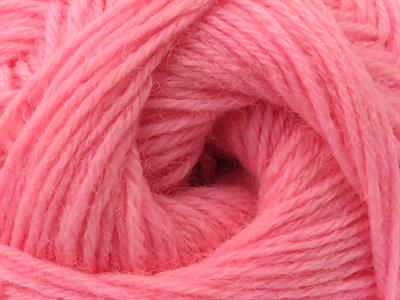 Lot of 4 x 100gr Skeins Ice Yarns SOCK UNICOLOR (75% Superwash Wool) Yarn Light Pink