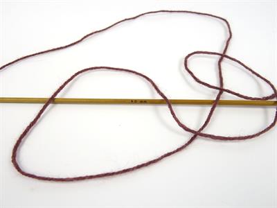 Lot of 4 x 100gr Skeins Ice Yarns SOCK UNICOLOR (75% Superwash Wool) Yarn Maroon