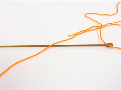 Lot of 4 x 100gr Skeins Ice Yarns SOCK UNICOLOR (75% Superwash Wool) Yarn Neon Orange