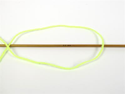 Lot of 4 x 100gr Skeins Ice Yarns SOCK UNICOLOR (75% Superwash Wool) Yarn Neon Yellow