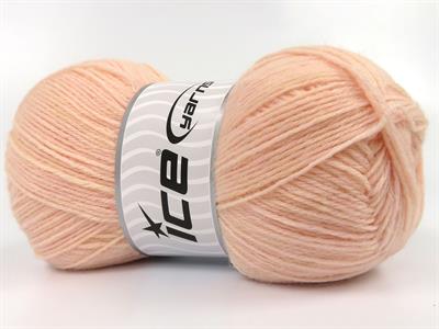 Lot of 4 x 100gr Skeins Ice Yarns SOCK UNICOLOR (75% Superwash Wool) Yarn Powder Pink