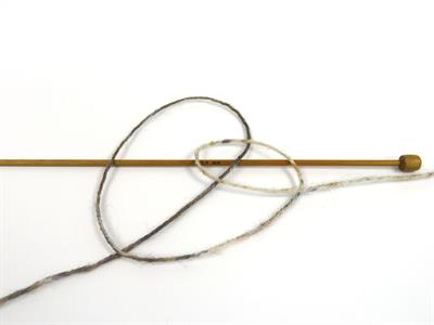 Lot of 4 x 100gr Skeins Ice Yarns SOCK VARICOLOR (75% Superwash Wool) Yarn Gold Light Lilac Grey Shades Brown