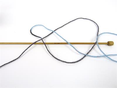 Lot of 4 x 100gr Skeins Ice Yarns SOCK VARICOLOR (75% Superwash Wool) Yarn Copper Green Blue Grey Shades