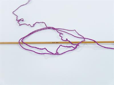 4x100gr. SOCKE BAUMWOLLE Elastan, Pamuk, Yün Koyu Fuşya Kışlık, Çok İnce, Yün, Pamuk, Makina Yıkama