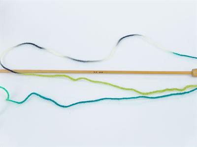 Lot of 8 Skeins Ice Yarns SOCKENWOLLE (75% Superwash Wool) Yarn Green Shades Grey Cream