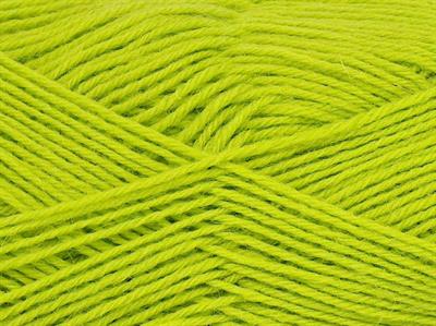 Lot of 8 Skeins Ice Yarns SOCKENWOLLE UNI (75% Superwash Wool) Yarn Pistachio Green