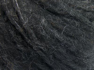 8x50gr. SOFTAIR TWEED Viskon, Akrilik Siyah Kışlık, Noktalı, Düz iplikler, Kalın, Zincir