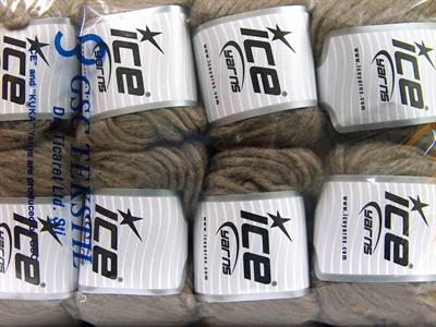 8x50gr. SOFTAIR TWEED Viskon, Akrilik Deve Tüyü Kışlık, Noktalı, Düz iplikler, Kalın, Zincir