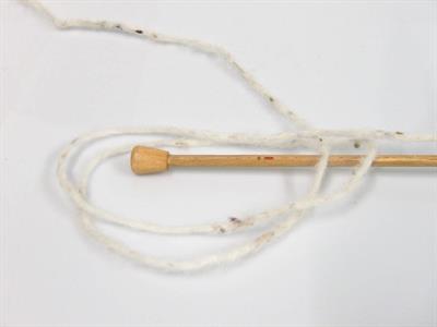 (8 Adet 50gr.) SOFTAIR TWEED Viskon, Akrilik 8li Paket Krem