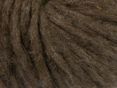 8x50gr. SOFTAIR TWEED Viskon, Akrilik Koyu Kahverengi Kışlık, Noktalı, Düz iplikler, Kalın, Zincir
