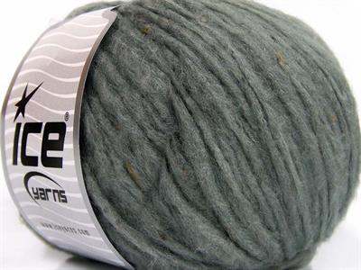 8x50gr. SOFTAIR TWEED Viskon, Akrilik Gri Kışlık, Noktalı, Düz iplikler, Kalın, Zincir