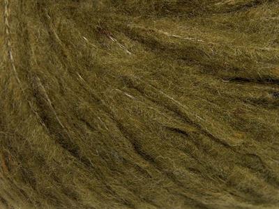 8x50gr. SOFTAIR TWEED Viskon, Akrilik Haki Kışlık, Noktalı, Düz iplikler, Kalın, Zincir
