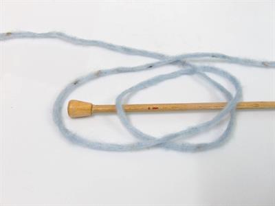 8x50gr. SOFTAIR TWEED Viskon, Akrilik Açık Mavi Kışlık, Noktalı, Düz iplikler, Kalın, Zincir