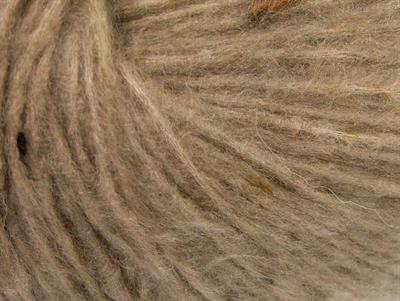 8x50gr. SOFTAIR TWEED Viskon, Akrilik Açık Kamel Kışlık, Noktalı, Düz iplikler, Kalın, Zincir