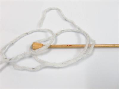 8x50gr. SOFTAIR TWEED Viskon, Akrilik Açık Gri Kışlık, Noktalı, Düz iplikler, Kalın, Zincir