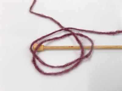 8x50gr. SOFTAIR TWEED Viskon, Akrilik Açık Mürdüm Kışlık, Noktalı, Düz iplikler, Kalın, Zincir