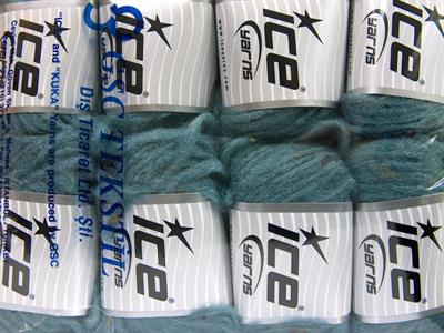 8x50gr. SOFTAIR TWEED Viskon, Akrilik Cam Göbeği Kışlık, Noktalı, Düz iplikler, Kalın, Zincir