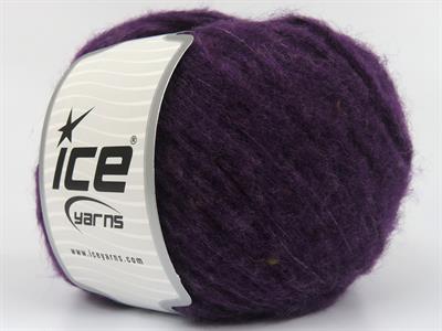 8x50gr. SOFTAIR TWEED Viskon, Akrilik Mor Kışlık, Noktalı, Düz iplikler, Kalın, Zincir