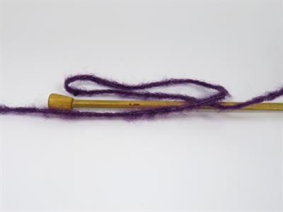 8x50gr. SOFTAIR TWEED Viskon, Akrilik Mor Kışlık, Noktalı, Düz iplikler, Kalın, Zincir