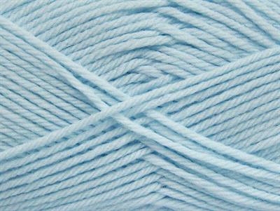 Lot of 4 x 100gr Skeins Ice Yarns SOFTLY BABY Hand Knitting Yarn Baby Blue