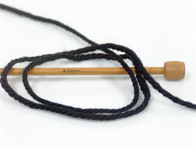 Lot of 4 x 100gr Skeins Ice Yarns SOFTLY BABY Hand Knitting Yarn Black