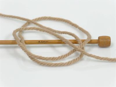 Lot of 4 x 100gr Skeins Ice Yarns SOFTLY BABY Hand Knitting Yarn Brown