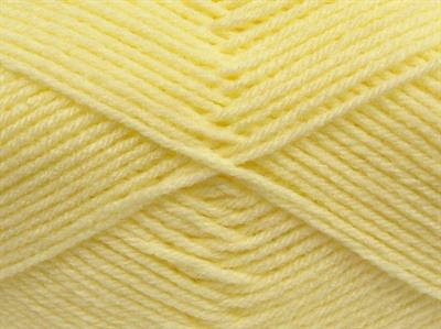 Lot of 4 x 100gr Skeins Ice Yarns SOFTLY BABY FINE Yarn Baby Yellow