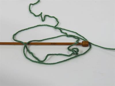 Lot of 4 x 100gr Skeins Ice Yarns SOFTLY BABY FINE Yarn Light Green