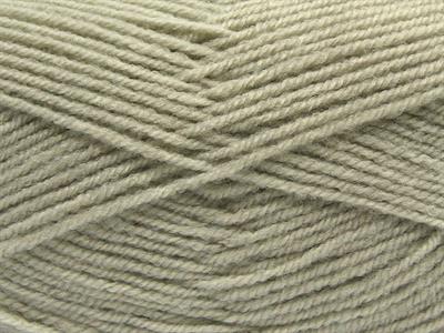 Lot of 4 x 100gr Skeins Ice Yarns SOFTLY BABY FINE Yarn Light Grey
