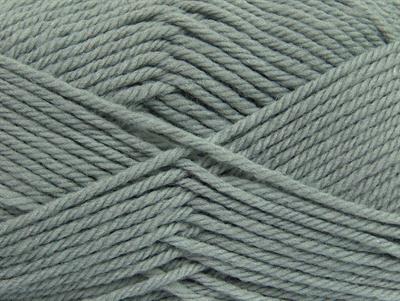 Lot of 4 x 100gr Skeins Ice Yarns SOFTLY BABY Hand Knitting Yarn Grey